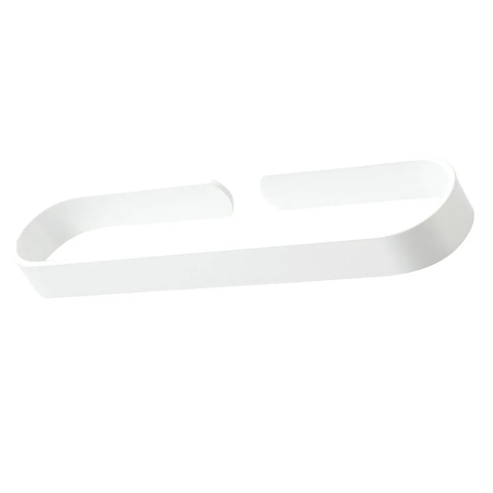 

Heavy Duty Aluminium Alloy Towel Bar Wall Mounted Bathroom Organizer No Punch Required Multi Function Hanger Towel Bar