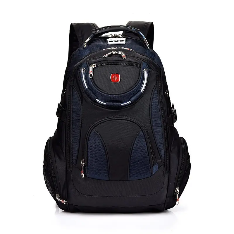 Travel Backpack For Man 2024 Quality Functional Back Pack Youth Outdoor Sports Hiking Backbag Male Mountaineering Rucksack Black