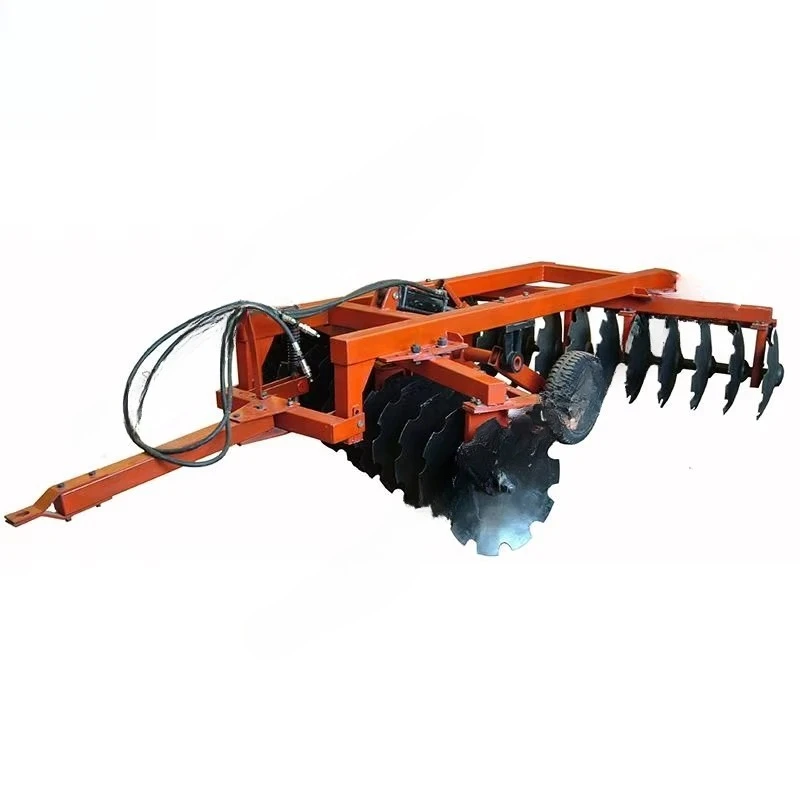 YILI Diesel Tractor Attachments Implements Hydraulic Offset Disc Harrow Bearing Core High Productivity Farm Cultivator