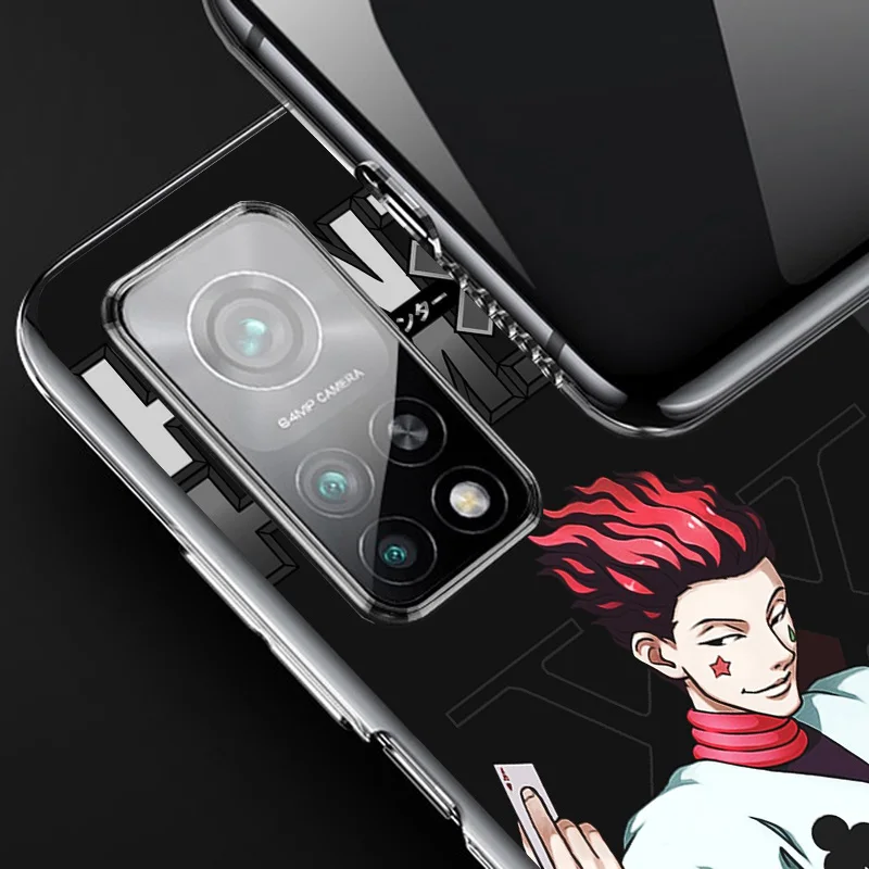 Hunter X Hisoka Phone Case For Xiaomi Redmi Note 13 12S 12 11 11S 11E 10 Pro Plus 10S 11T 9 9S 8 8T 7 5G Personalized Cover