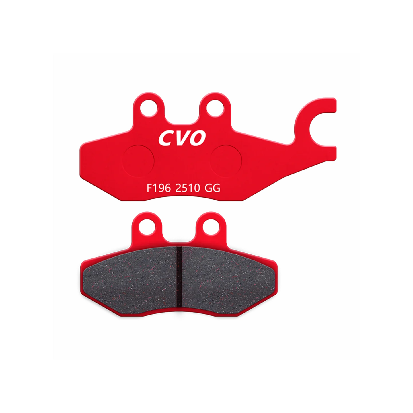 Wear Resistant Heat Resistant Motorcycle Brake Pads for Aprilia SR150 Wholesale All-Weather Disc Brake Pads