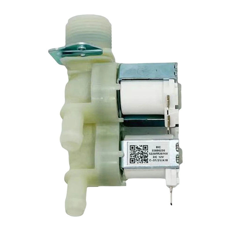 

5520FR2075V Замена впускного клапана воды для шайбы Kenmore, детали впускного клапана для воды в сборе, 12 В постоянного тока