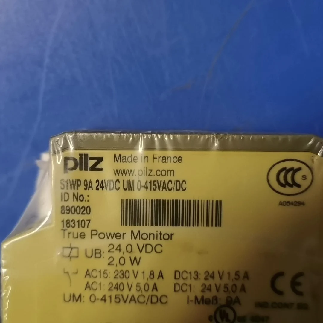 890020 Pierce 890060 S1WP 9A 110-230VAC/DC UM S1WP 9A 24V