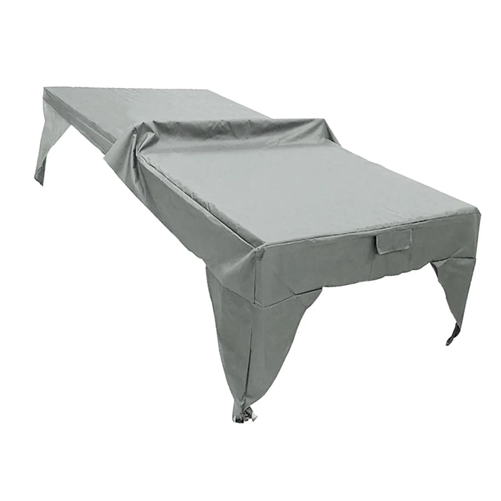 

Ping Pong Table Cover Weatherproof 190T Silver Coated Polyester Taffeta Water Resistant Tablecloth Table Tennis Table Rain Cover