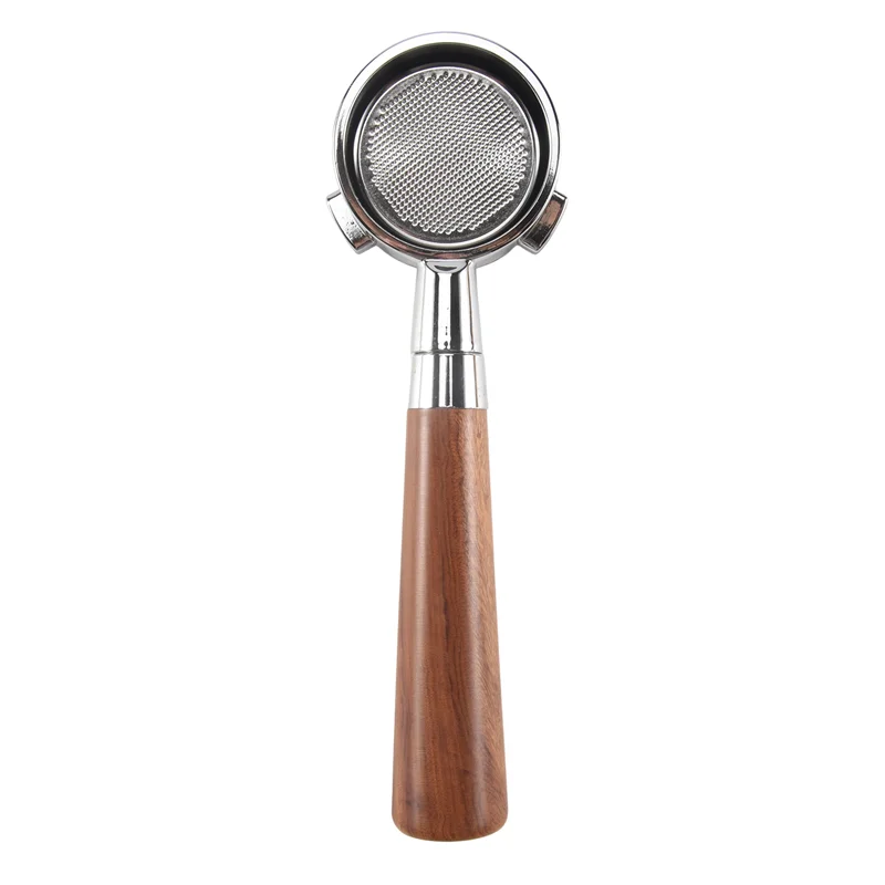 B59B-Coffee 54Mm Bottomless Portafilter + 53Mm Coffee Distributor & Tamper + Tamp Mat For The    Breville Barista Express