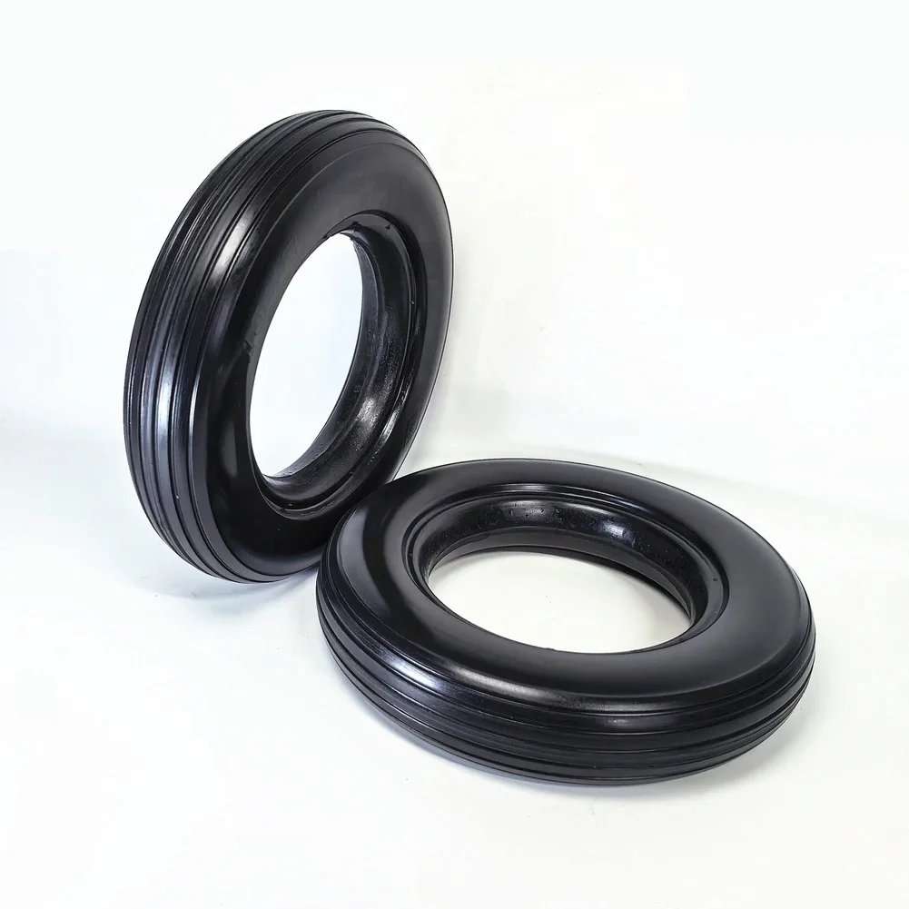 10x2 0 Solid Tire For Wheelchair 10 Inches Non Inflatable Explosion-proof Solid Tire For Stroller Shopping Cart Cycling Parts