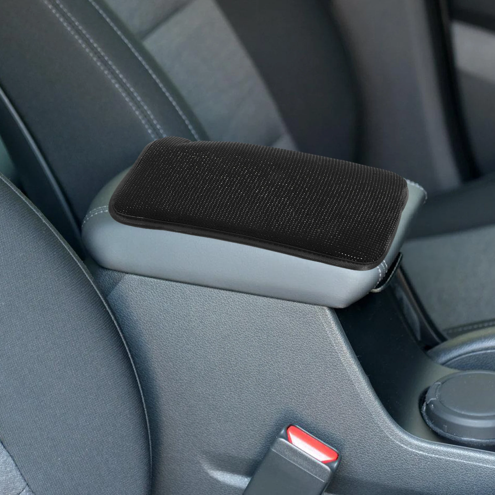 

Steering Wheel Armrest Shift Cover Rhinestone Car Accessories Women Bling Interior Decorative Elegant Car Steering