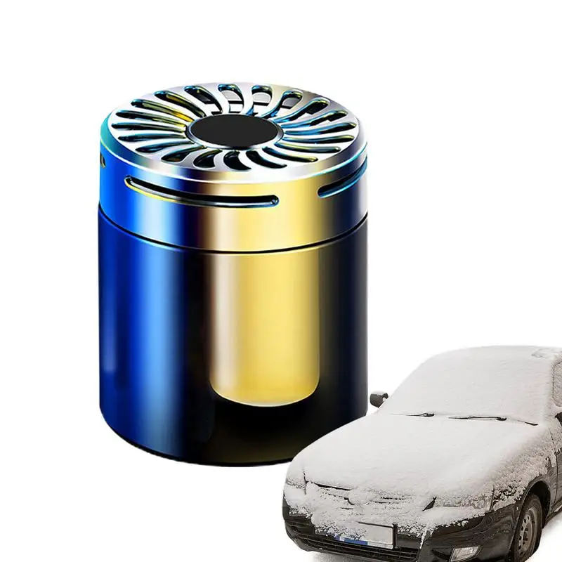 Electromagnetic Auto Snow Removal Deicer Car Natural Fragrance Deicer Portable Vehicle Mini Aroma Diffuser Snow Removal Supplies