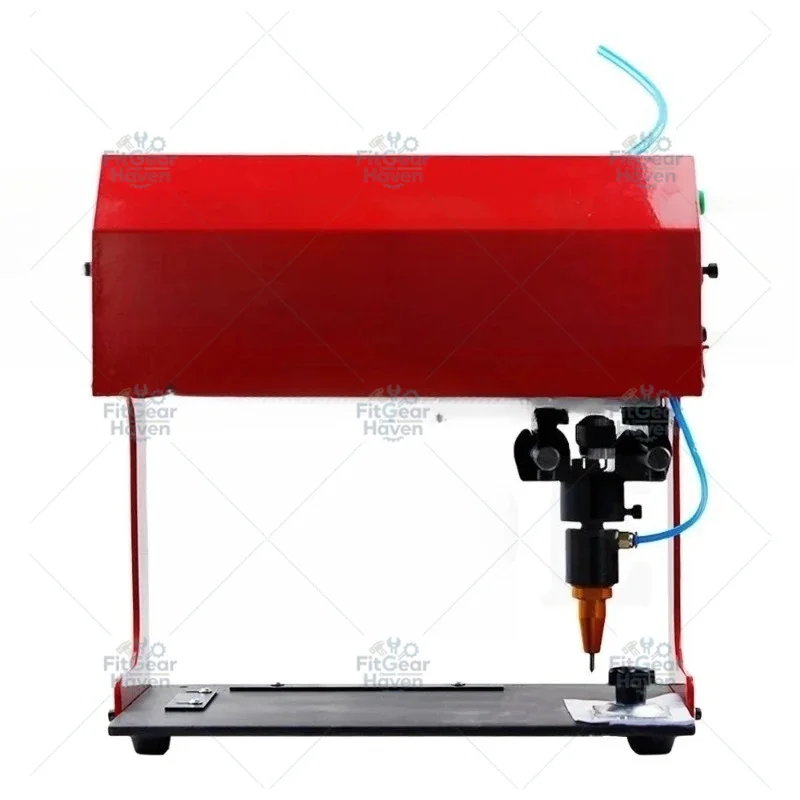 Suitable for producing serial numbers for 200X130mm pneumatic marking machines and gas dot marking machines