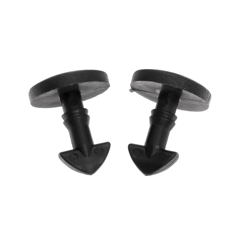 10Pcs DYR500010 Auto Fastener Clips Rear Bumper Tow Cover Trim Panel Clip For Range Rover Sport 05-13 Land Rover Discovery 04-13