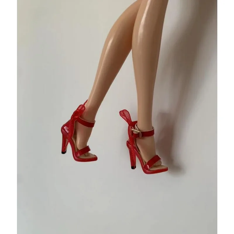Muñeca de juguete de tacón alto, zapatos de regalo, accesorios para tu coleccionista, barbie, Tus muñecas de realeza de moda, TA203
