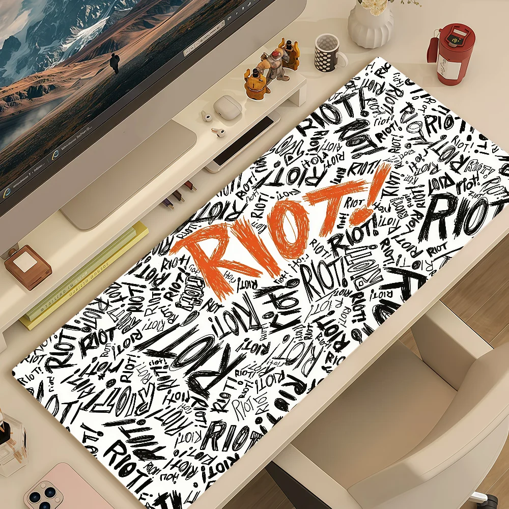Mouse Rock Pad MousePad Non-slip Lockedge Office Student P-Paramore Gaming Thickened Large Writing Pad Band Cushion