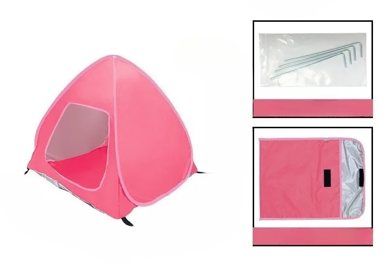 Lightweight Pet Camping Tent Sun Shelter for Small Dogs Cats Outdoor Travel Picnic Grassland Portable Pet Cottage - view 4