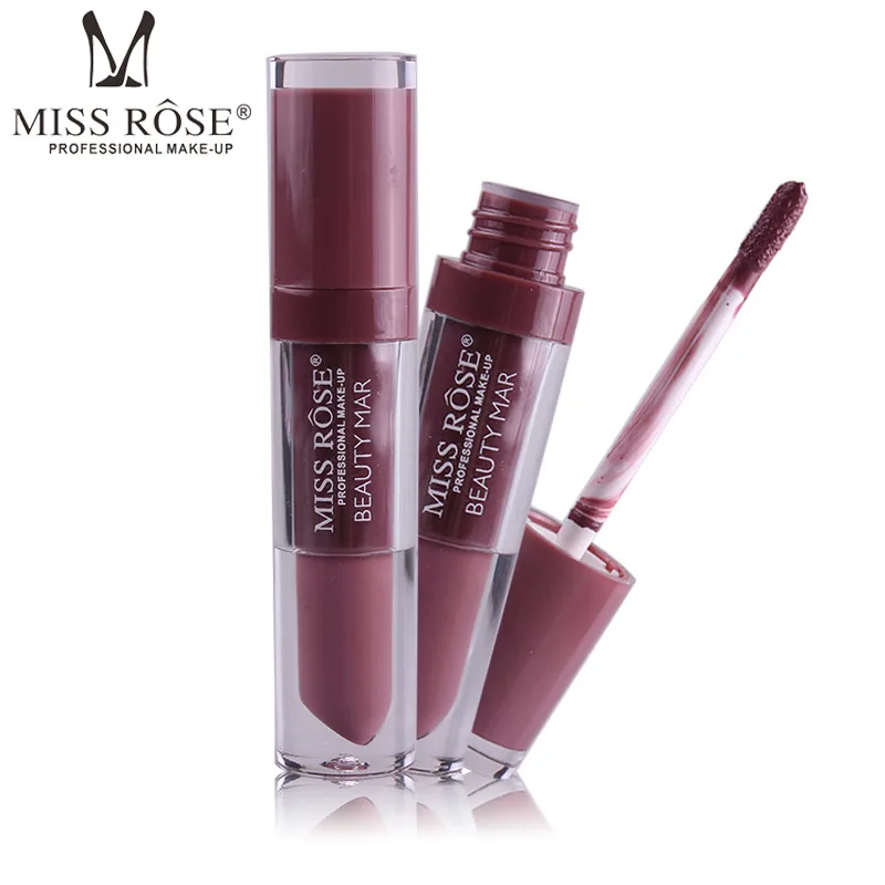 【 520 Gift 】 Spring and Summer Female Lead's Lip Mud Mist Matte Velvet Powder Cover Whitens 14 Skin's Naked Mouth Red Lip Glazed