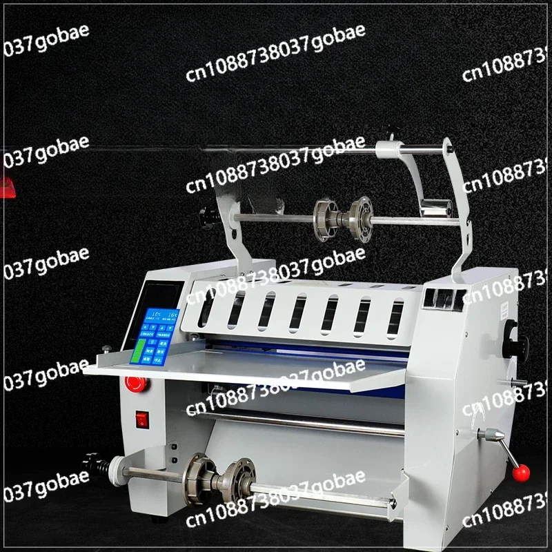 Touch Screen Automatic Laminating Machine A3 Desktop Large Steel Stick Intelligent Hot Laminating Machine