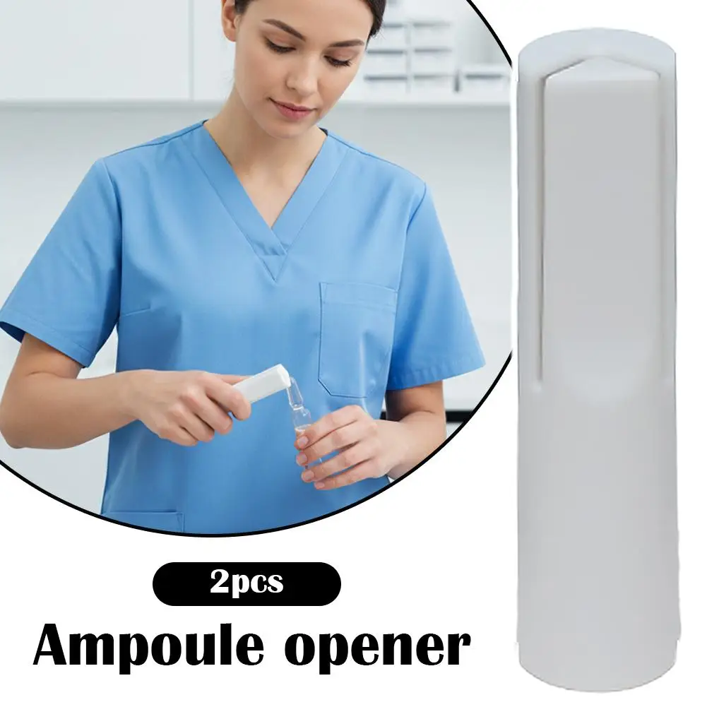 2PCS Ampoule Openers Essence Ampoule Bottle Breaker Plastic Easy To Break Protector Bottle Breaker - Detail 1