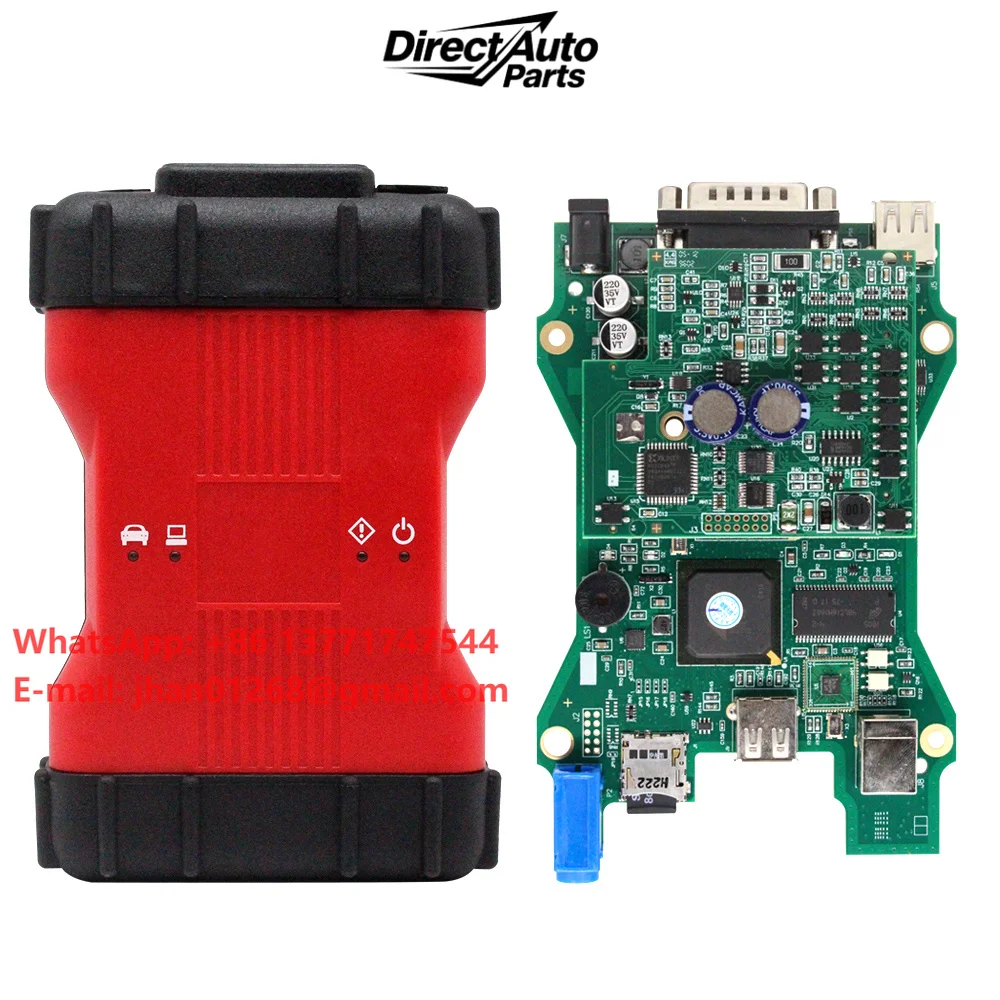 Professional OBD2 Scanner VCM2 Auto Diagnostic Code Reader for F-ORD Vehicles Supports F-ord Cars IDS Vehicles Professional Tool