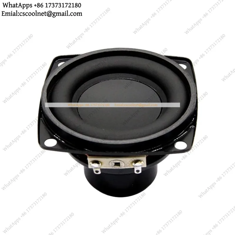 k3 4Ω 30W 70mm Full Range Speaker Driver, 2.8inch Audio Replacement Driver for Home Theater DIY Audio
