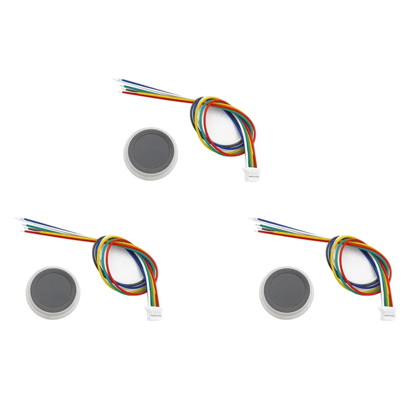 M16K-3X R558S Capacitive Fingerprint Acquisition Module Access Control Security Equipment Fingerprint Recognition Module