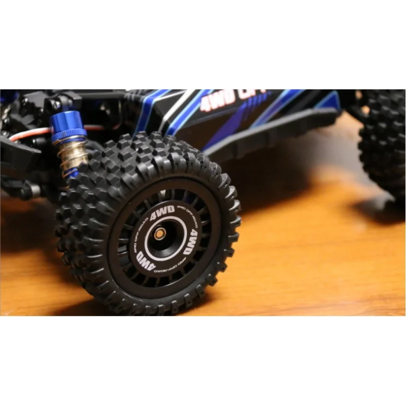 MJX 16207 tracción en las cuatro ruedas Control remoto sin escobillas modelo de coche de alta velocidad juguete de carreras rápidas vehículo eléctrico juguete de simulación