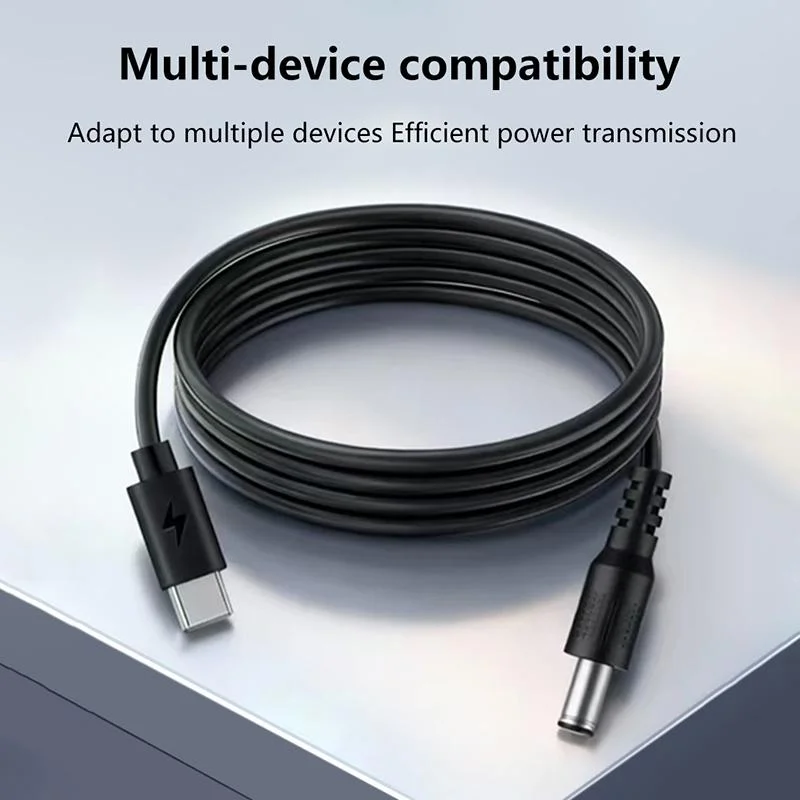 Type C To DC 5.5MM Power Boost Cable 5V Boost Line 14 Adapters Fast Charging USB C To DC Connector For Wifi Router Fan TV BOX