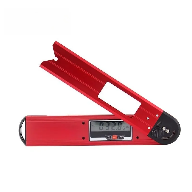 For High-precision Digital Display Universal Angle Meter, Horizontal Angle Ruler, Woodworking Scribing Protractor
