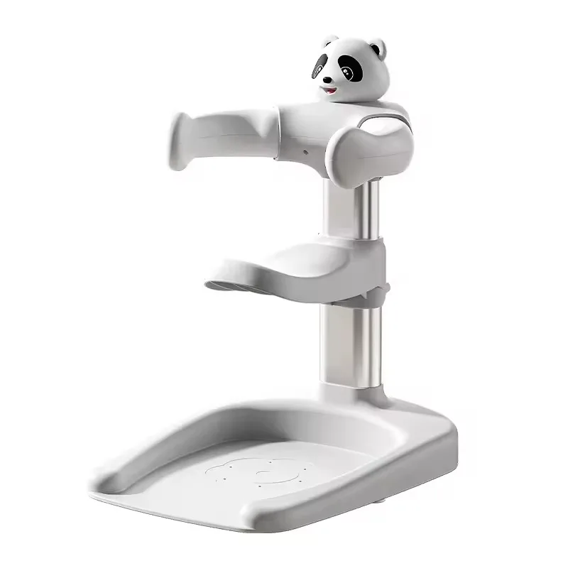 

Safe Adjustable Baby Hug Bath Tower Standing Toddler Shower Rack