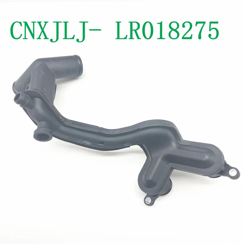 LR018275 AJ89664  For  Discovery LR4for  Range Rover 5.0 2010- 13- RR Sport  V8 Thermostat Tube Coolant Water Outlet Pipe parts