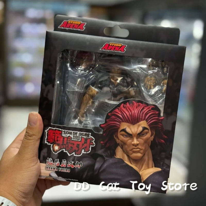 

В наличии оригинальные Storm Toys BHSA02 Baki Hanma Yujiro 1/12 мобильная фигурка Коллекционная модель фигурка игрушка подарок на день рождения и Рождество