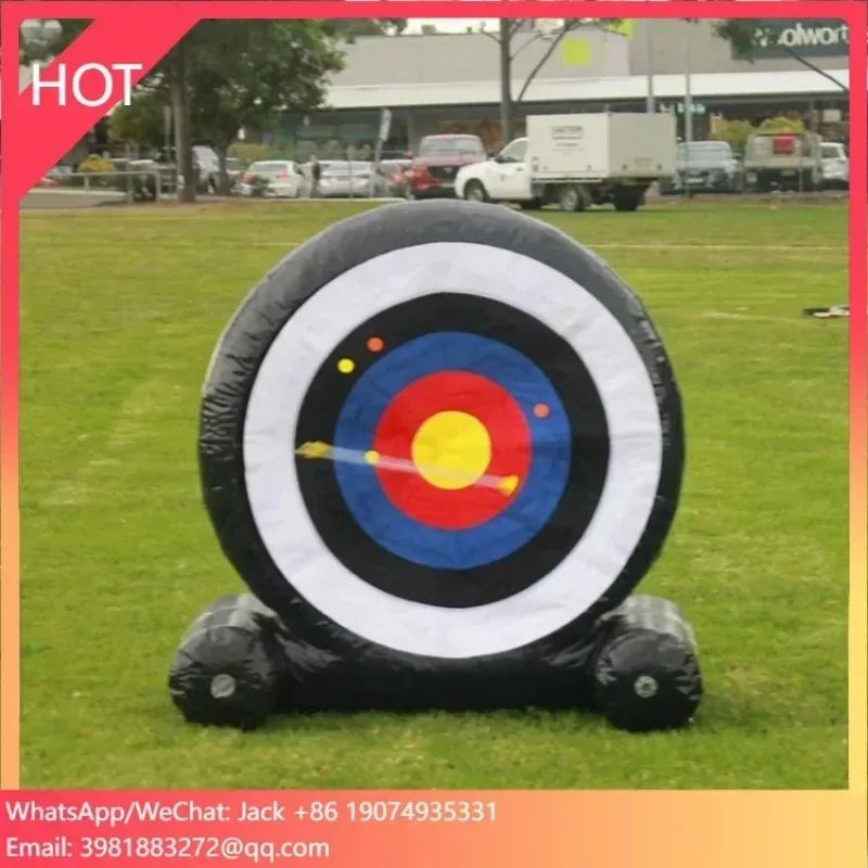 كرة قدم قابلة للنفخ، هدف الرماية، علامة الرماية، نبال كرة القدم #3