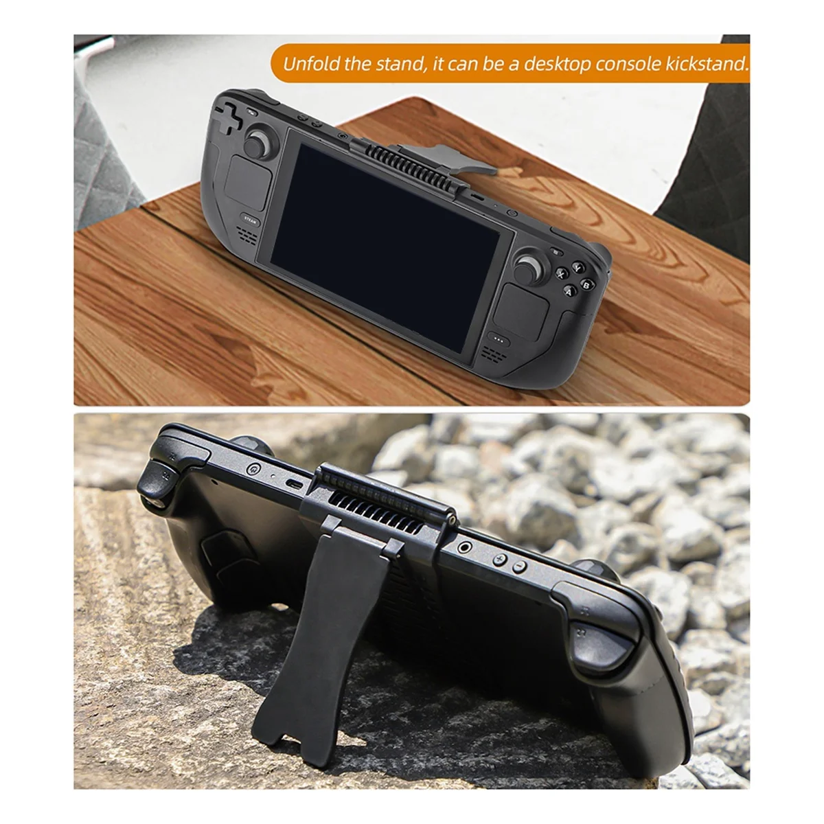 M85K لغطاء حماية وحدة التحكم، قناع قاعدة حامل سطح المكتب المحمول متعدد الوظائف #5