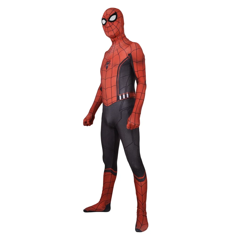 Volwassenen Kinderen Ultieme Cosplay Kostuum Halloween Superheld Zentai Pak Spel Mannen Jongens Mannelijke Bodysuit Feest Jumpsuit