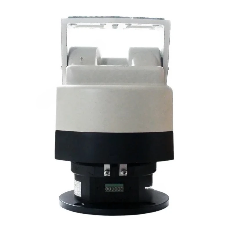 Steering PTZ Stand Surveillance Camera, Outdoor Waterproof Smart, Heavy Duty Metal PTZ AC220/24V