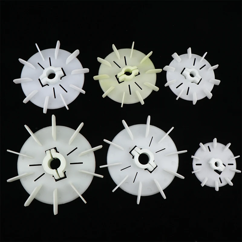 1 مجموعة شفرة مروحة المحرك قابل للتعديل مروحة تبريد المحرك المكره مروحة المحرك ريشة ارتفاع درجة الحرارة لملحقات المحرك الهيدروليكي #2