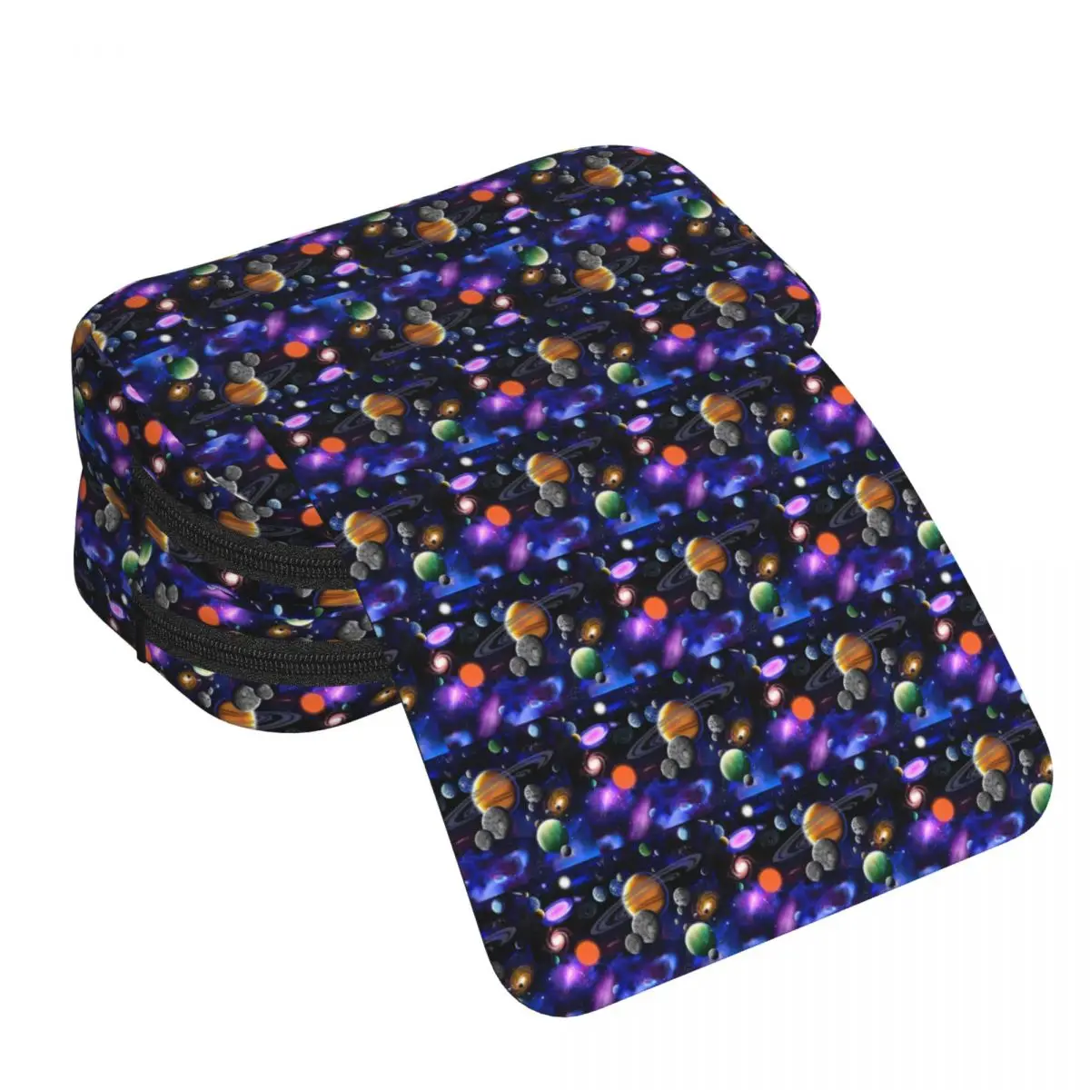 Solar System Space Planets Universe Pencil Case for Kids Gifts Pen Box Pencil Bag Stationery Supplies Pen Holder Bag