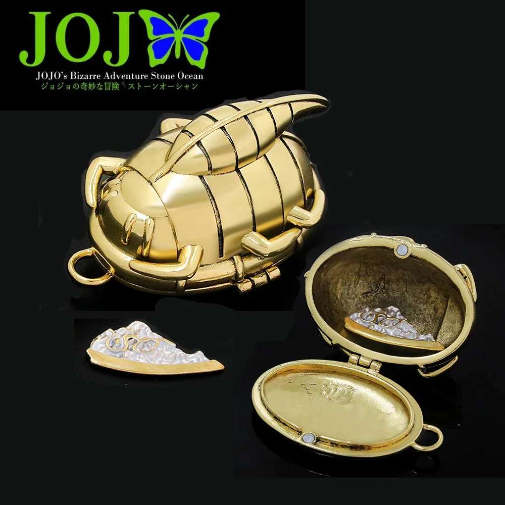 

Big Size Anime JoJo Bizarre Adventure Stone Ocean Jolyne Cujoh Bettle Pendant Stand Arrow Fragment Cosplay Accessories Prop