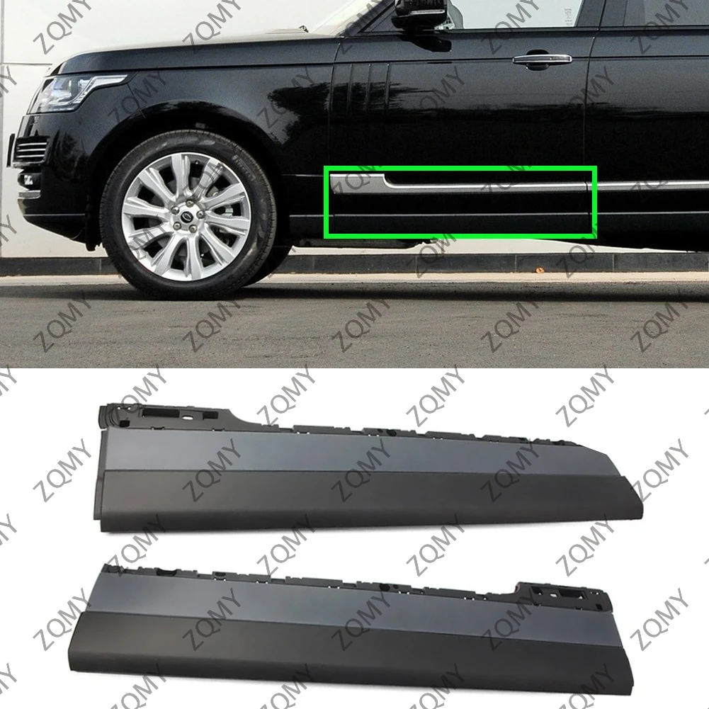 

1pcs Car Front Door Side Lower Moulding Trim For Land Rover Range Rover 2013 2014 2015 2016 2017 2018 2019 LR048805 LR048804