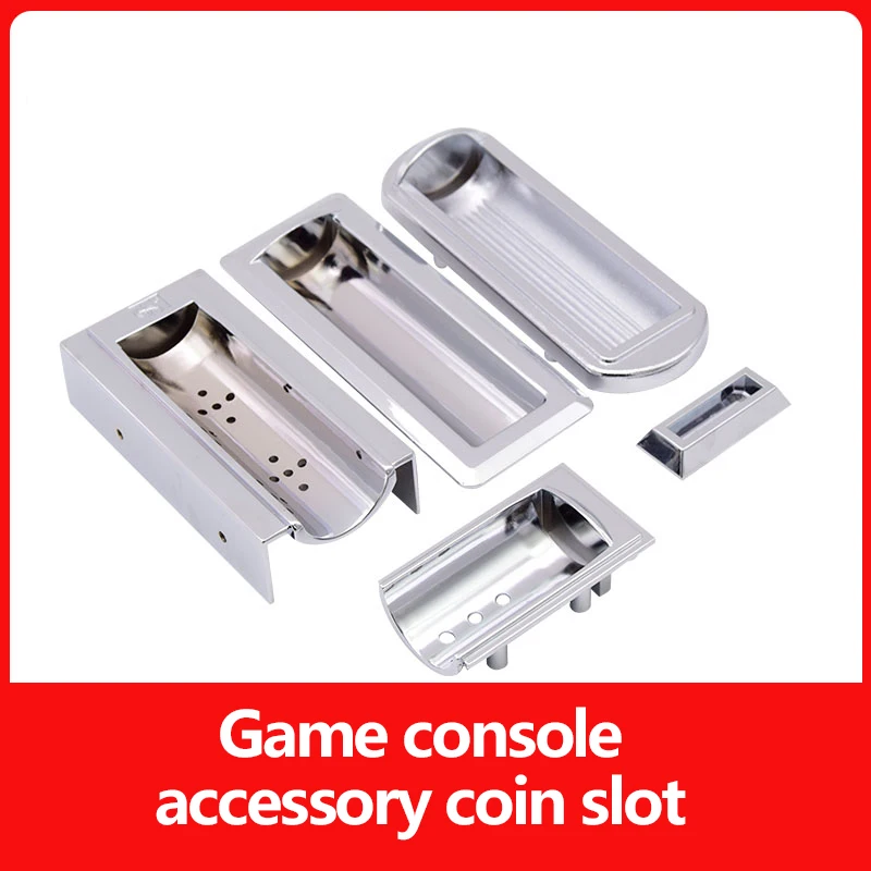 

Игровой автомат Слот для монет Рельсовый корыто Панель из сплава Вертикальный тип Коробка для монет Игровой автомат с монетоприемником Крепление для оборудования