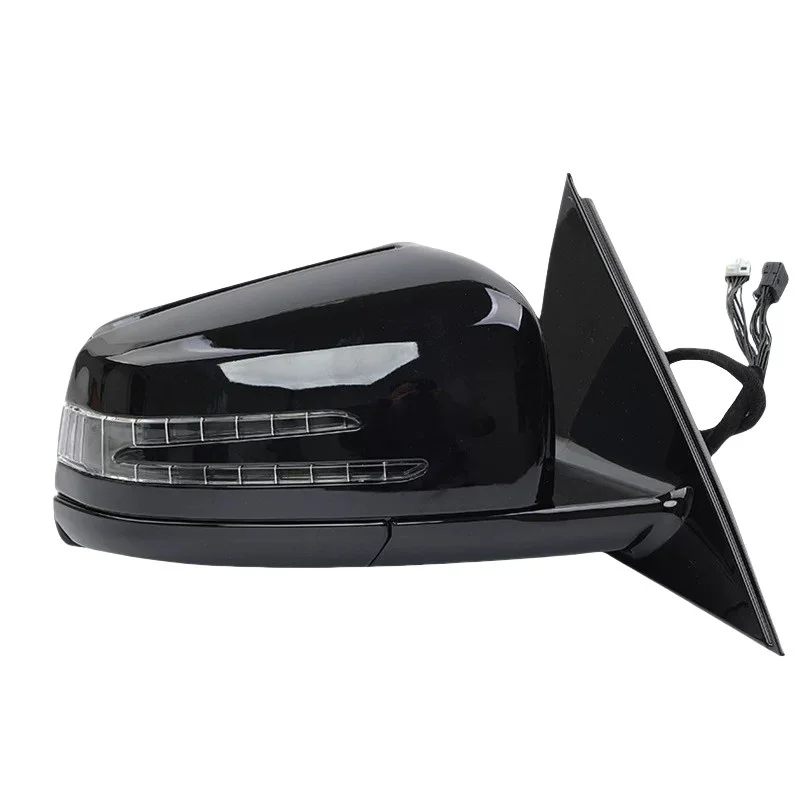 For Mercedes Benz W221 S-Class S300 S350 S400 S63 2006 2007 2008-2013 Auto Side Door Power Rear View Mirror Assembly Black White - Image 2