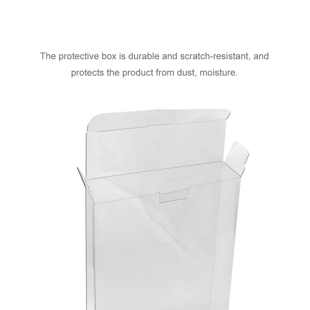 RUITROLIKER 10 Uds funda protectora caja de exhibición funda protectora para Masters of The Universe (Motu) origines cardadas figura de 5,5"