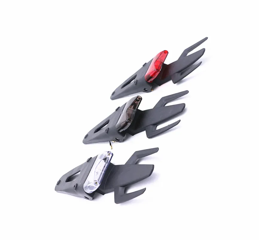

Universal Motorcycle LED Tail Light Rear Fender Stop Enduro Brake Taillight Fit Most of Motorcycle Models Dirt Bike