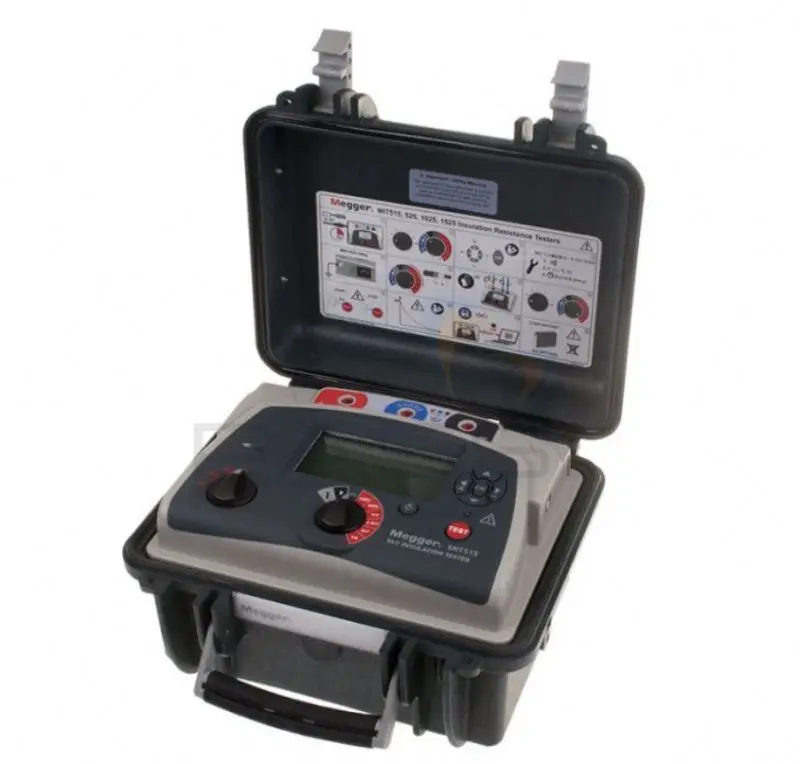 British Brand Meger MIT515 5KV Dc Resistance Tester Portable Power Measuring Equipment in Stock