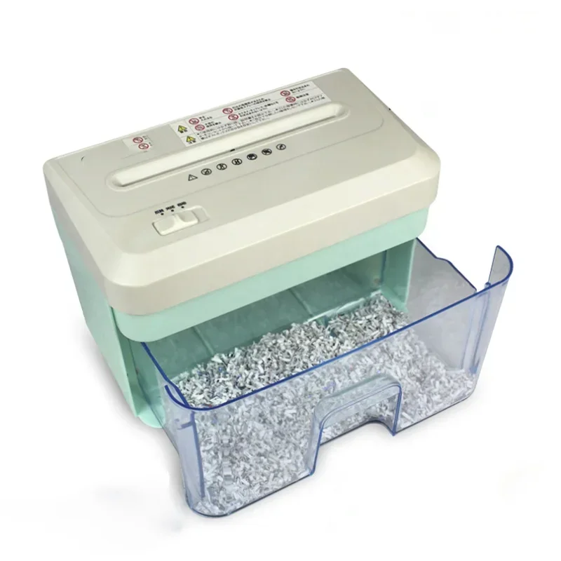 AR210D 2.1L Electric Mini Shredder File Shredder Strip Office Home High Power Electric Shredding 110-220V Paper Shredder 156mm