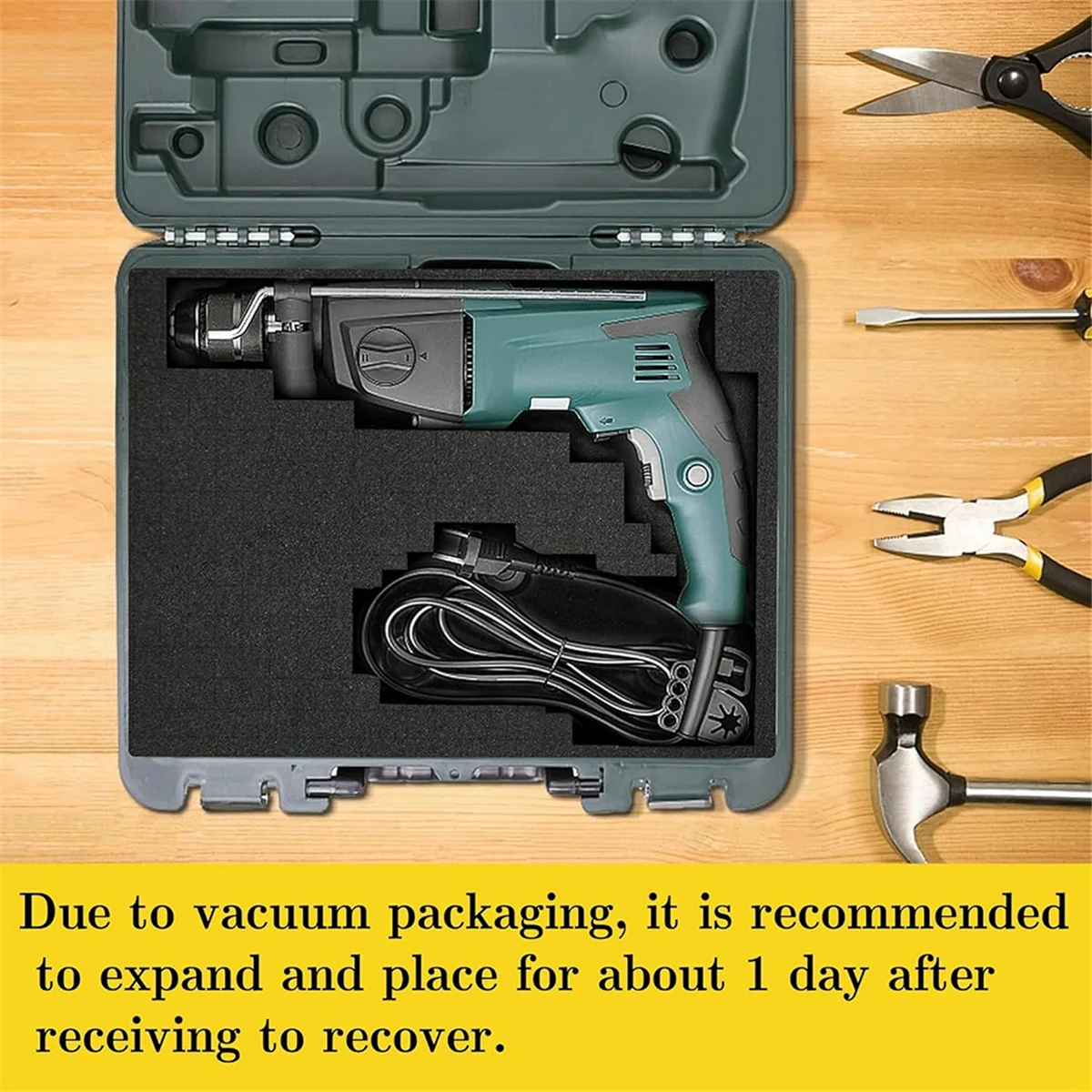 AT77 2 упаковки полиуретанового пенопласта — пенопластовые вставки 16 x 12 x 2 дюйма для чехлов — упаковочные пенопластовые подушечки для ящика для инструментов, хранения камеры