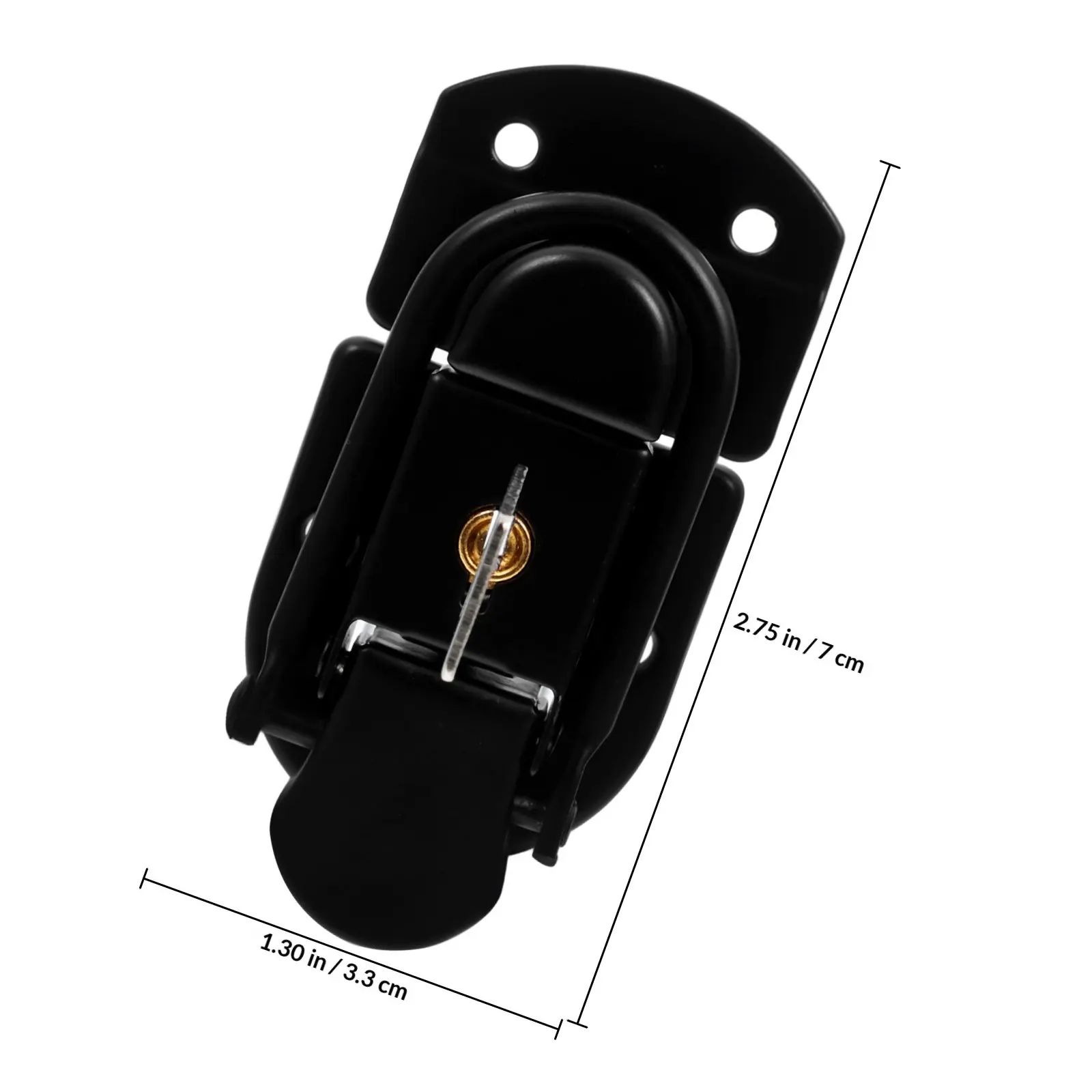 Premium Iron Toggle Latch Suitcase Lock Hasp Buckle for Travel Bags Luggage Jewelry Boxes Guitar Cases Reliable Secure