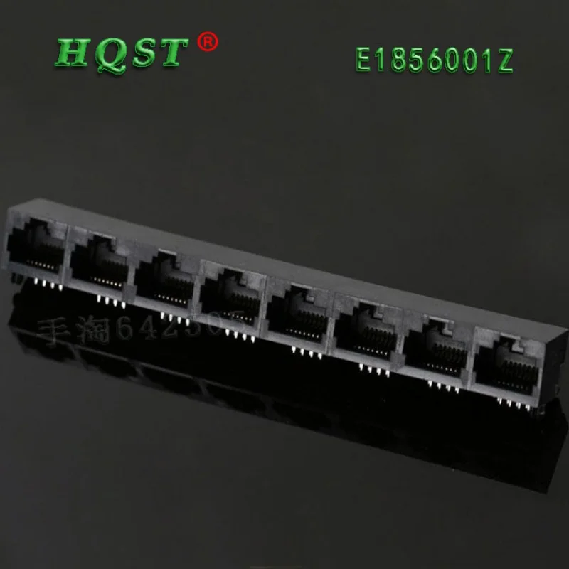 RJ45Connector1*8Mesh Port Non-Screen without Light Short Body without Plug Socket USB