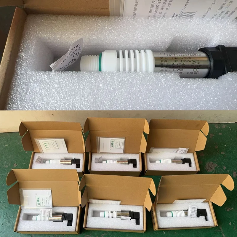 Digital A nti-Corro sion Pressure Transmitter Sensor Acid and Alkali 4-20ma for Extreme Environments