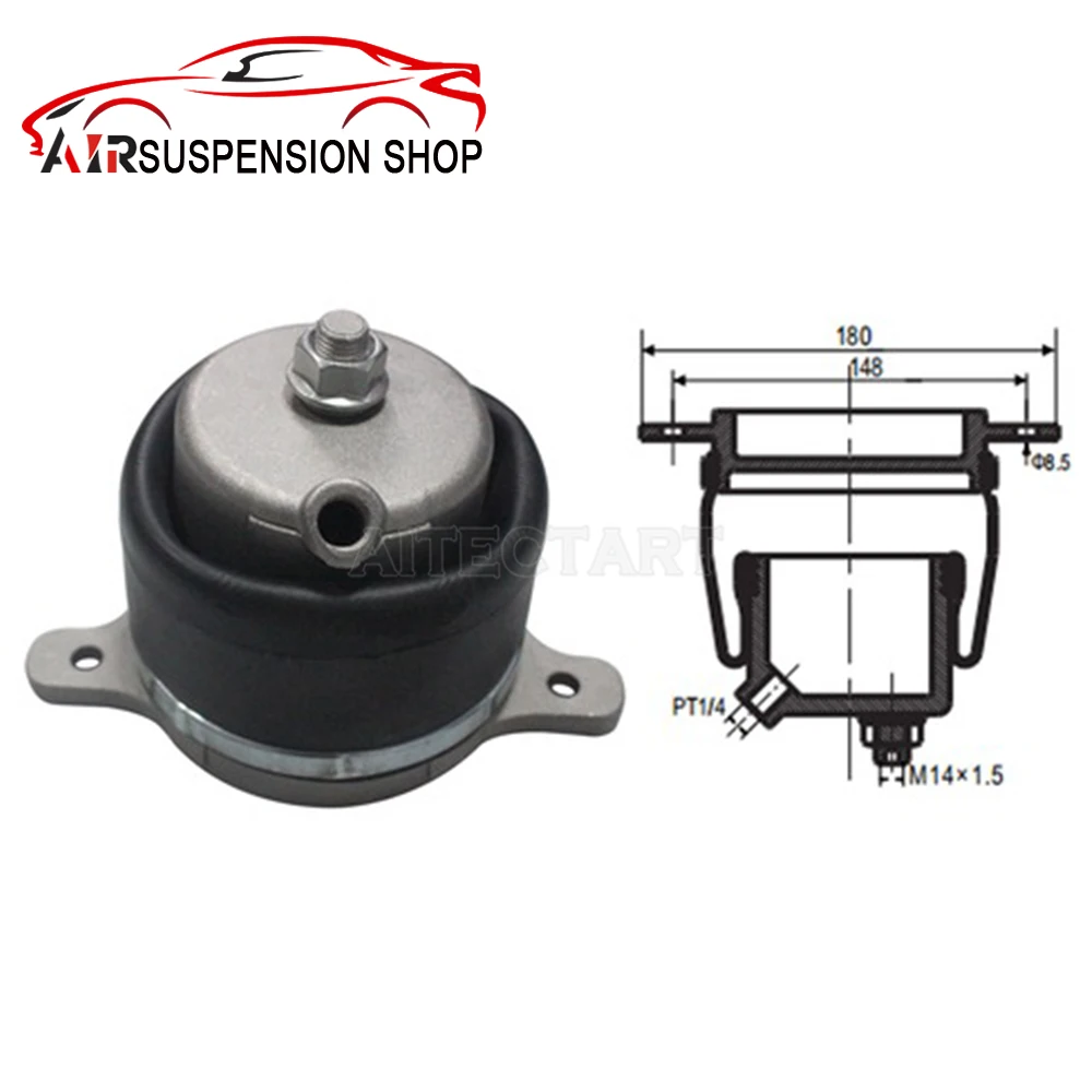 MK493369 FOR MITSUBISHI FUSO FRONT SUSPENSION AIR SPRING BAG, BRAND NEW CAR SUSPENSION PART, BEVELED DESIGN