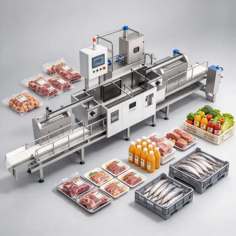 High Pressure Pasteurization Machine HPP Sterilizing Device High Pressure Processing for Fruit Pulp Beverage