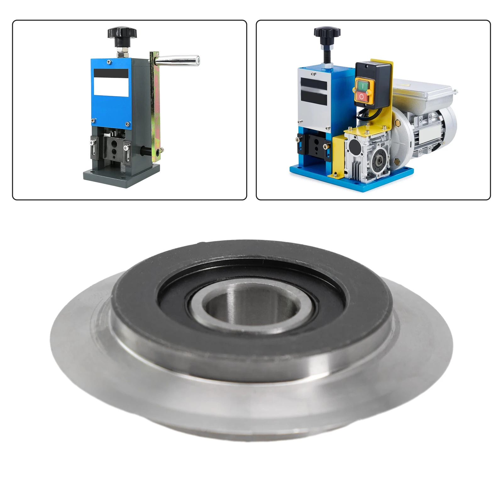 เครื่องปอกสายทองแดงใบมีดไฟฟ้าแบบกลม, ใบมีดสำหรับเปลี่ยนขนาด53*53*12มม.